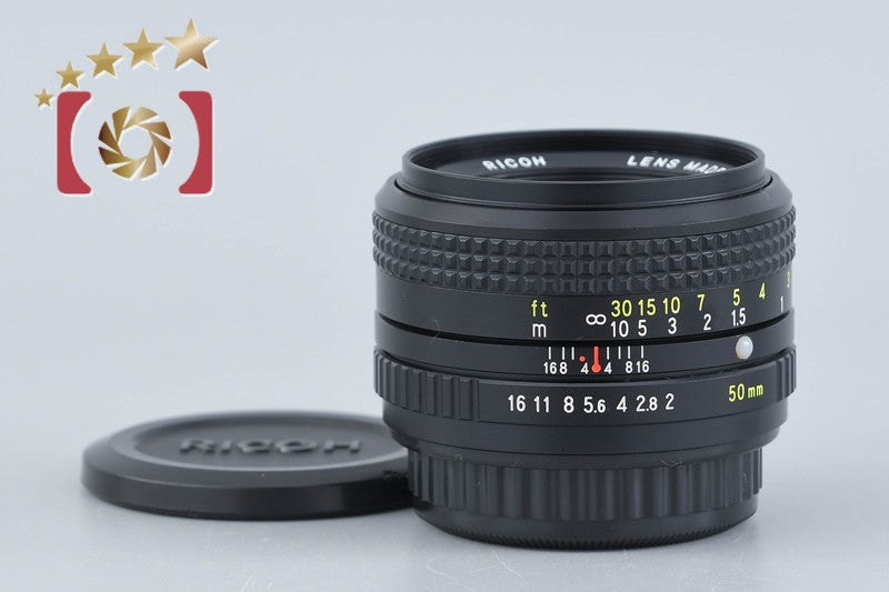 Ricoh XR RIKENON 50mm f/2 PENTAX K Mount Lens