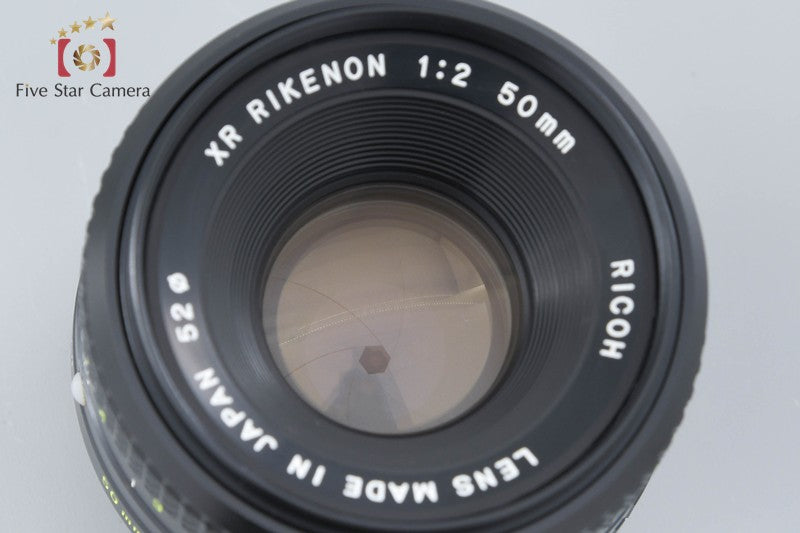 Ricoh XR RIKENON 50mm f/2 PENTAX K Mount Lens