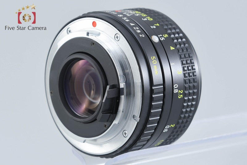 Ricoh XR RIKENON 50mm f/2 PENTAX K Mount Lens