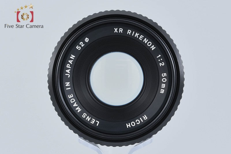 Ricoh XR RIKENON 50mm f/2 PENTAX K Mount Lens
