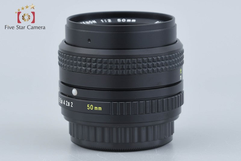 Ricoh XR RIKENON 50mm f/2 PENTAX K Mount Lens