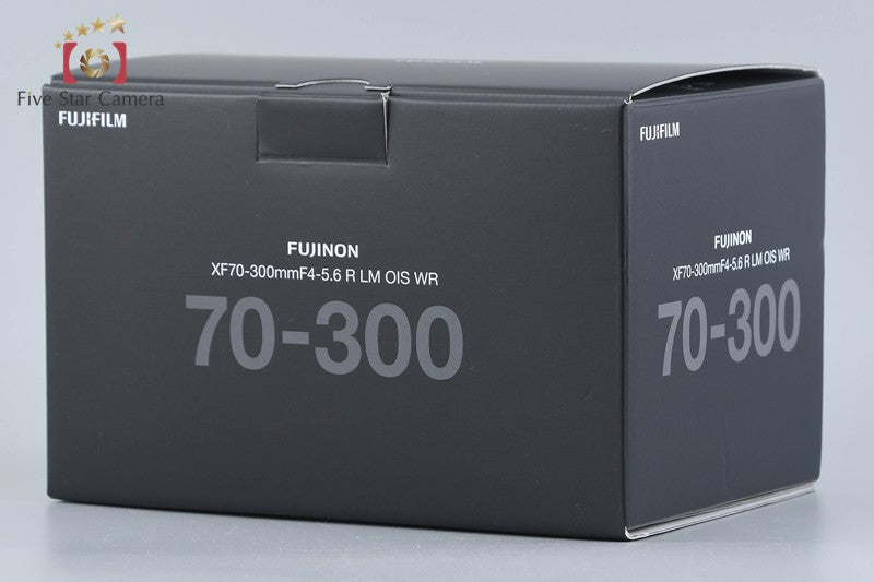 Fujifilm XF 70-300mm f/4-5.6 R LM OIS WR w/ Box