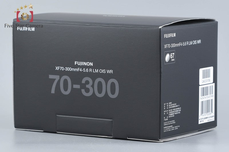Fujifilm XF 70-300mm f/4-5.6 R LM OIS WR w/ Box