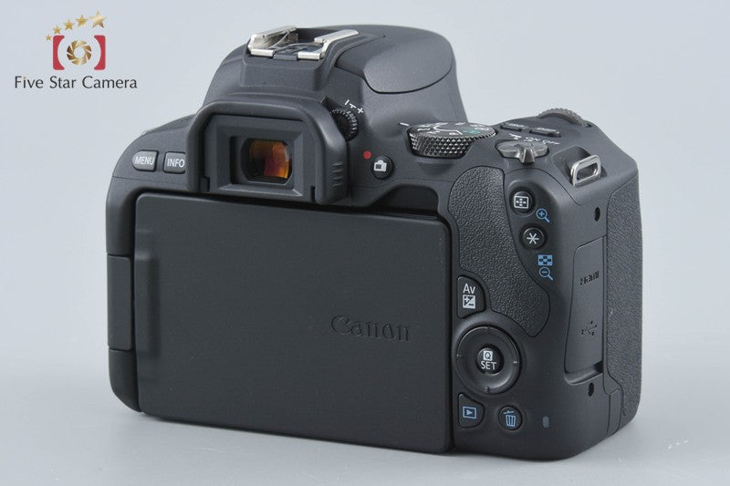"Count 3,138" Canon EOS Kiss X9 / Rebel SL2 / 200D 24.2 MP 18-55 55-250 Lenses