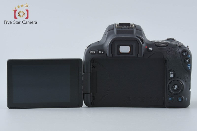 "Count 3,138" Canon EOS Kiss X9 / Rebel SL2 / 200D 24.2 MP 18-55 55-250 Lenses