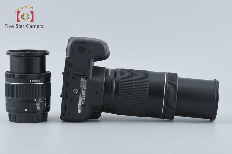 "Count 3,138" Canon EOS Kiss X9 / Rebel SL2 / 200D 24.2 MP 18-55 55-250 Lenses