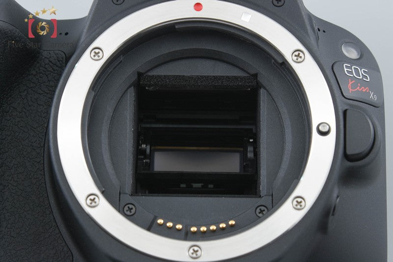 "Count 3,138" Canon EOS Kiss X9 / Rebel SL2 / 200D 24.2 MP 18-55 55-250 Lenses