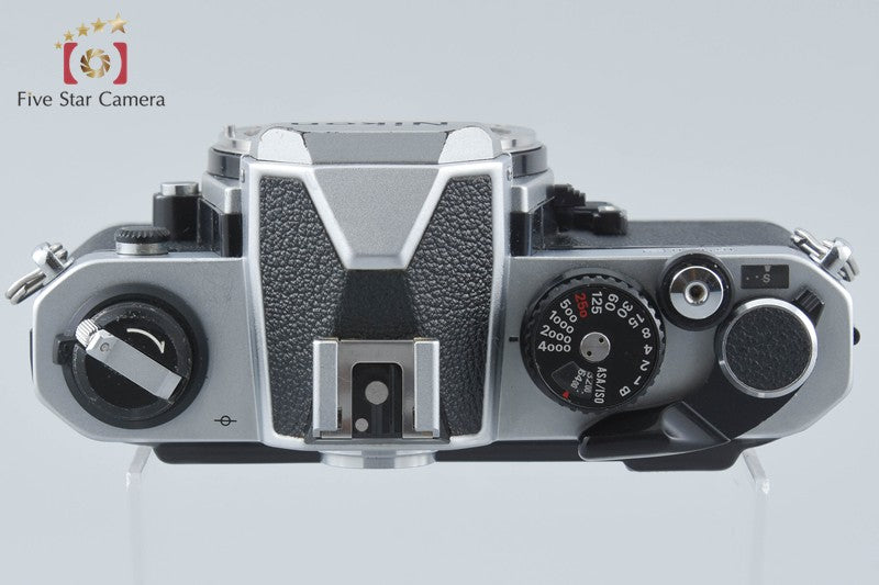 Nikon New FM2 FM2N Silver Later Model + MF-16 Data Back 2026.06 Overhauled!!