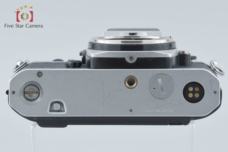 Nikon New FM2 FM2N Silver Later Model + MF-16 Data Back 2026.06 Overhauled!!