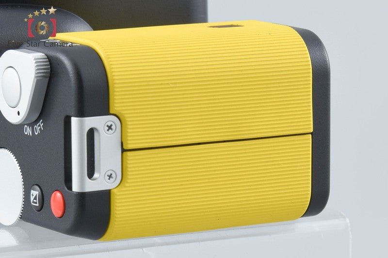 "Shutter count 1,329" PENTAX K-01 Black x Yellow 16.2 MP Digital Camera