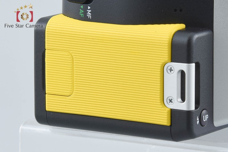 "Shutter count 1,329" PENTAX K-01 Black x Yellow 16.2 MP Digital Camera
