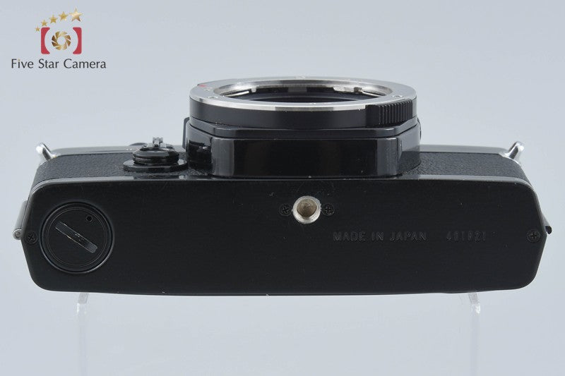 Olympus OM-1 Black 35mm SLR Film Camera Body