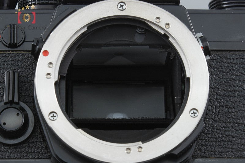 Olympus OM-1 Black 35mm SLR Film Camera Body