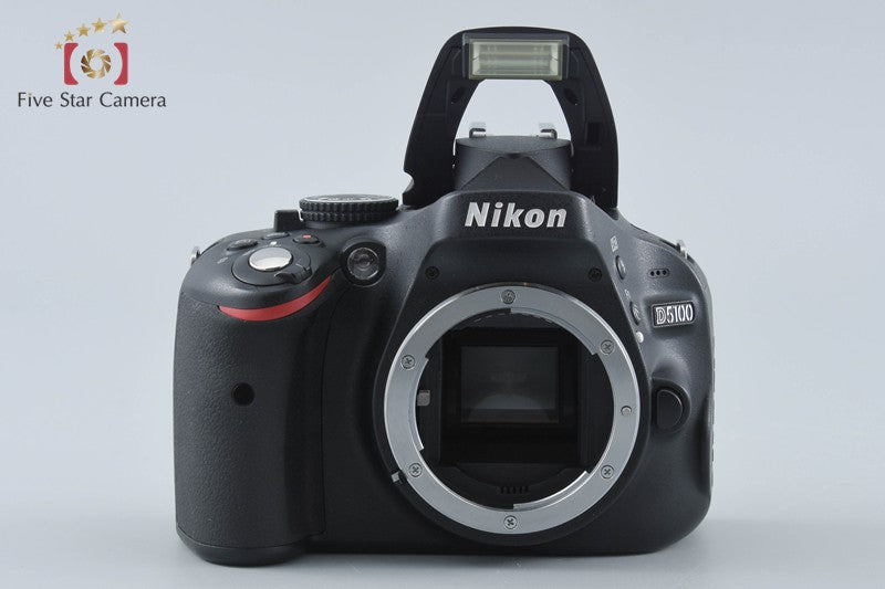 "Shutter count 4,043" Nikon D5100 16.2 MP SLR Digital Camera Body