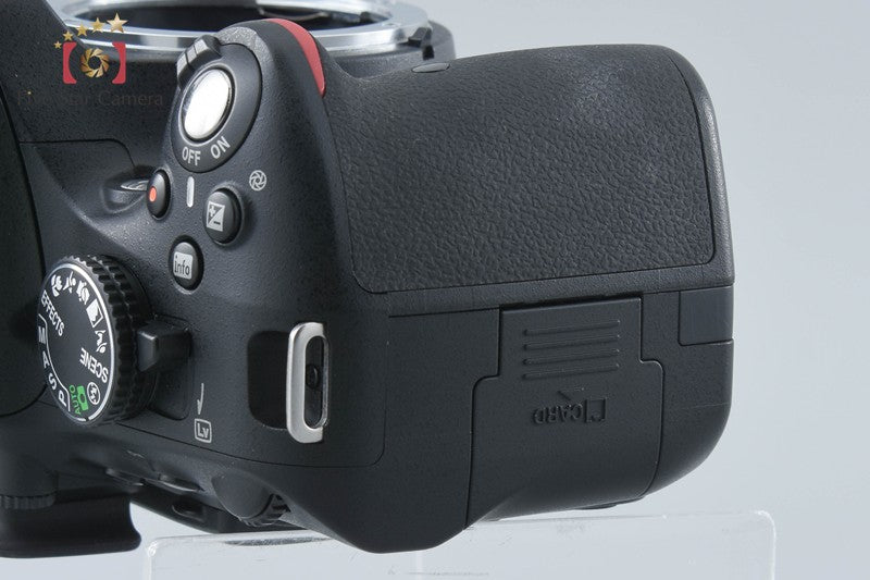"Shutter count 4,043" Nikon D5100 16.2 MP SLR Digital Camera Body