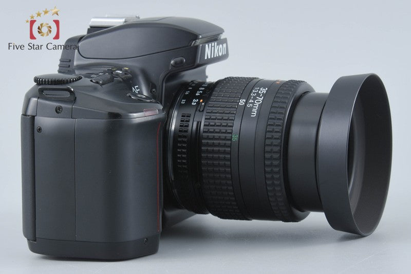 Nikon F-601 Quartz Date + AF NIKKOR 35-70mm f/3.3-4.5