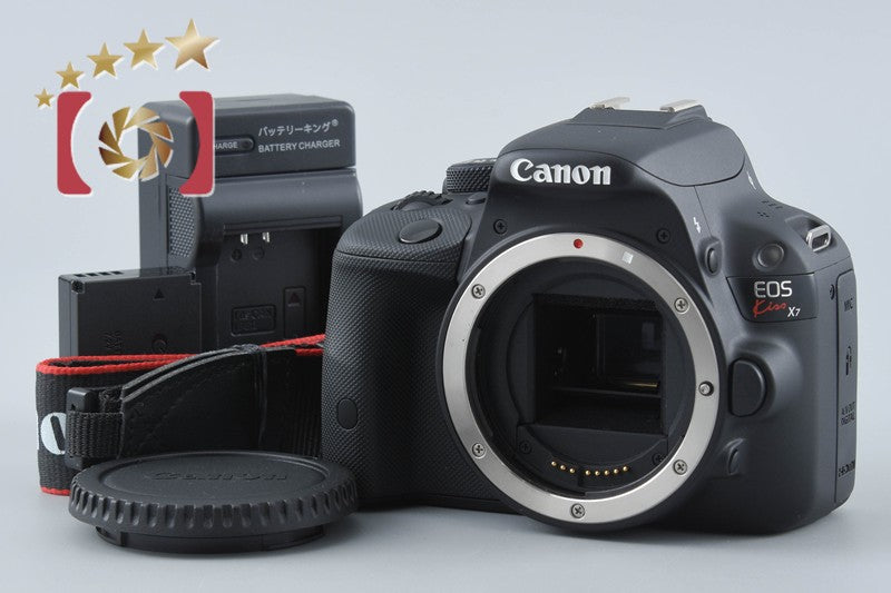 "Count 116" Canon EOS Kiss X7 / Rebel SL1 / 100D 18.0 MP DSLR Camera Body