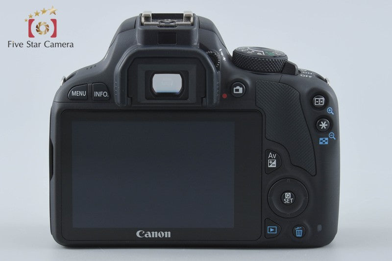 "Count 116" Canon EOS Kiss X7 / Rebel SL1 / 100D 18.0 MP DSLR Camera Body