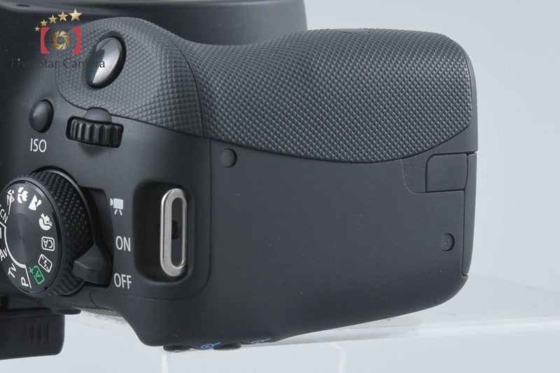 "Count 116" Canon EOS Kiss X7 / Rebel SL1 / 100D 18.0 MP DSLR Camera Body