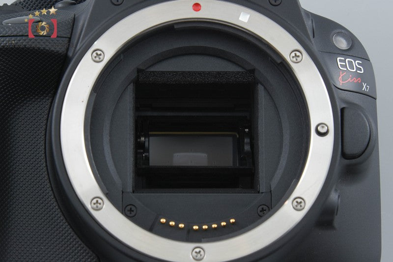 "Count 116" Canon EOS Kiss X7 / Rebel SL1 / 100D 18.0 MP DSLR Camera Body