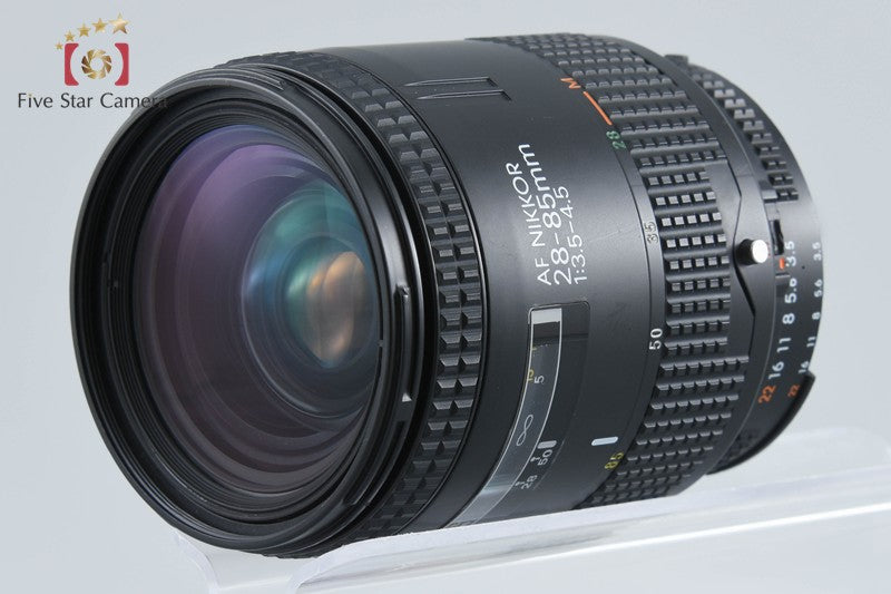 Nikon AF NIKKOR 28-85mm f/3.5-4.5