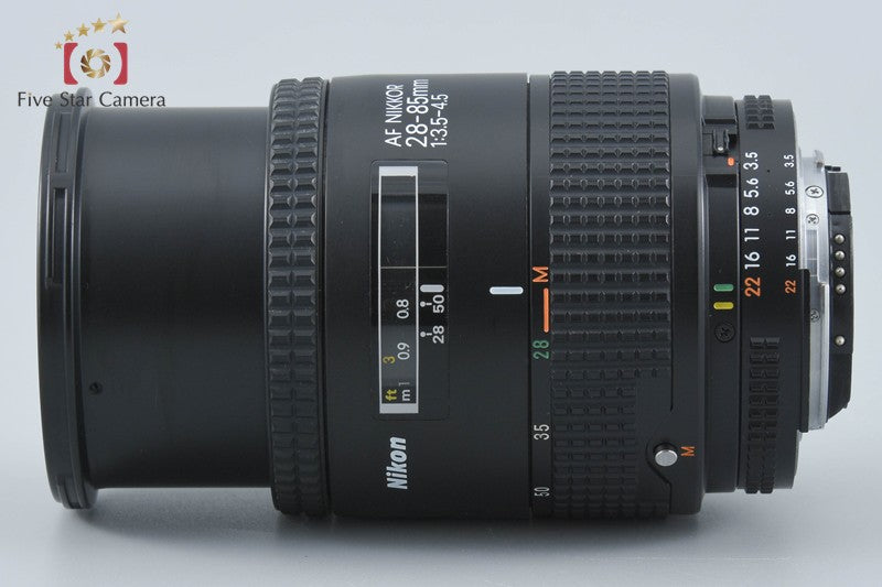 Nikon AF NIKKOR 28-85mm f/3.5-4.5