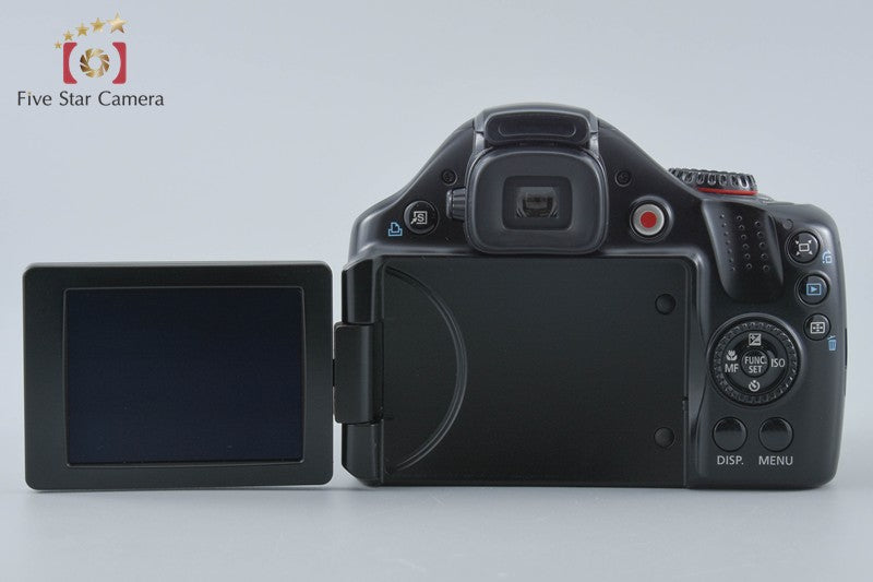 Canon PowerShot SX40 HS Black 12.1 MP Digital Camera w/ Box
