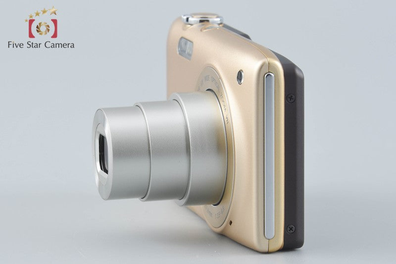 Nikon COOLPIX S3300 Sweet Gold 16.0 MP Digital Camera