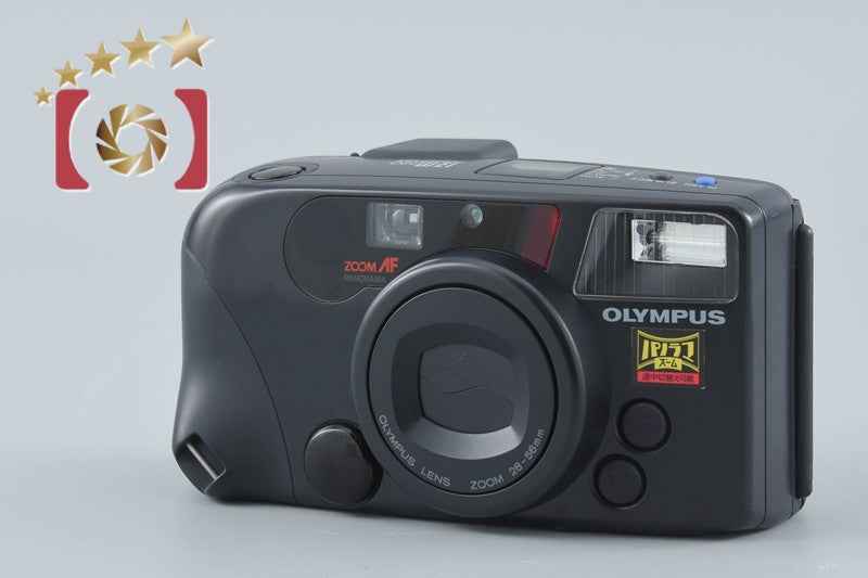 OLYMPUS IZM 220 PANORAMA ZOOM 35mm Point & Shoot Film Camera
