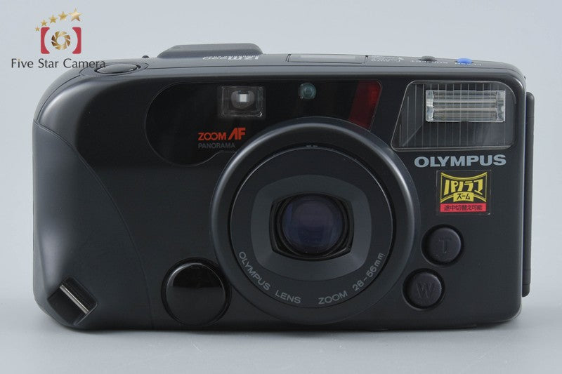 OLYMPUS IZM 220 PANORAMA ZOOM 35mm Point & Shoot Film Camera
