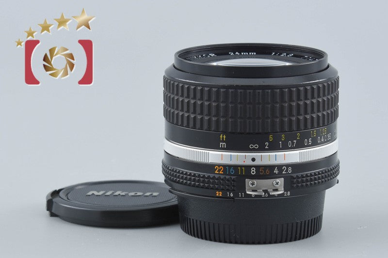Nikon Ai-S NIKKOR 24mm f/2.8