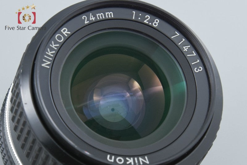 Nikon Ai-S NIKKOR 24mm f/2.8
