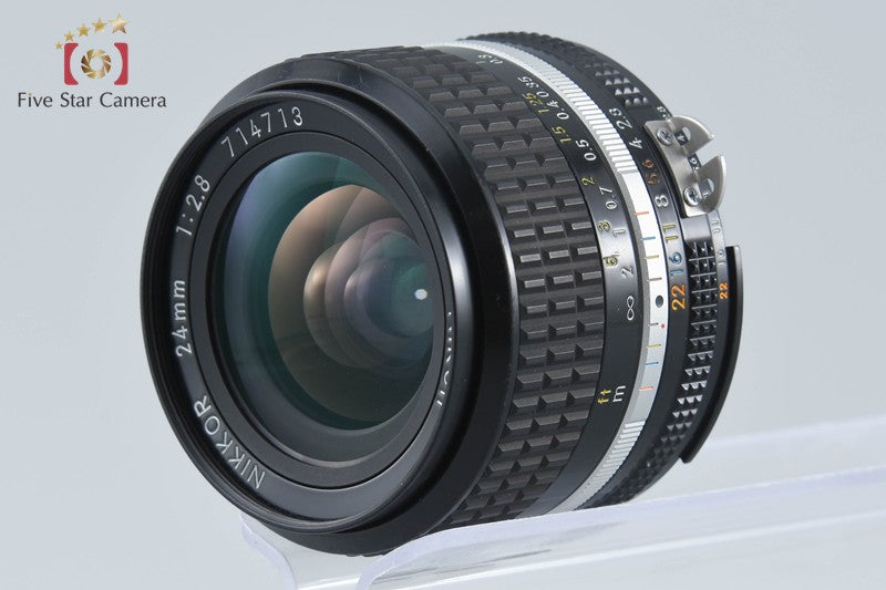 Nikon Ai-S NIKKOR 24mm f/2.8