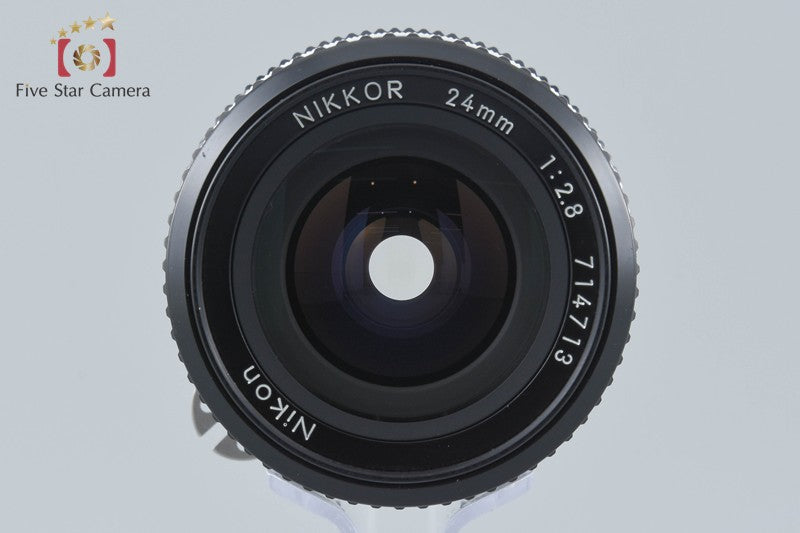 Nikon Ai-S NIKKOR 24mm f/2.8