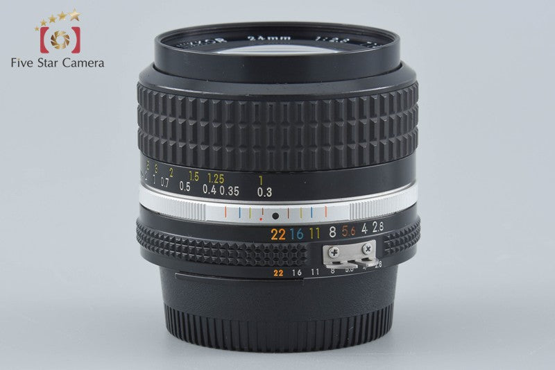 Nikon Ai-S NIKKOR 24mm f/2.8