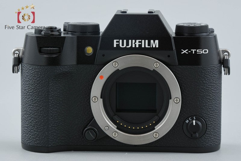 "Count 1,886" Fujifilm X-T50 Black 40.2 MP Digital Mirrorless Camera Body w/ Box