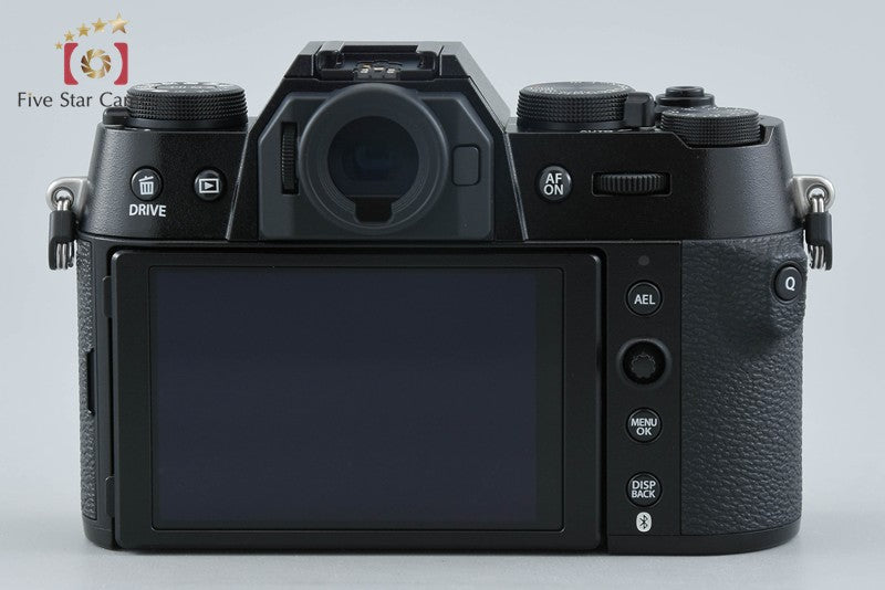 "Count 1,886" Fujifilm X-T50 Black 40.2 MP Digital Mirrorless Camera Body w/ Box