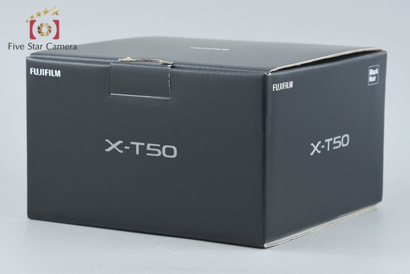 "Count 1,886" Fujifilm X-T50 Black 40.2 MP Digital Mirrorless Camera Body w/ Box