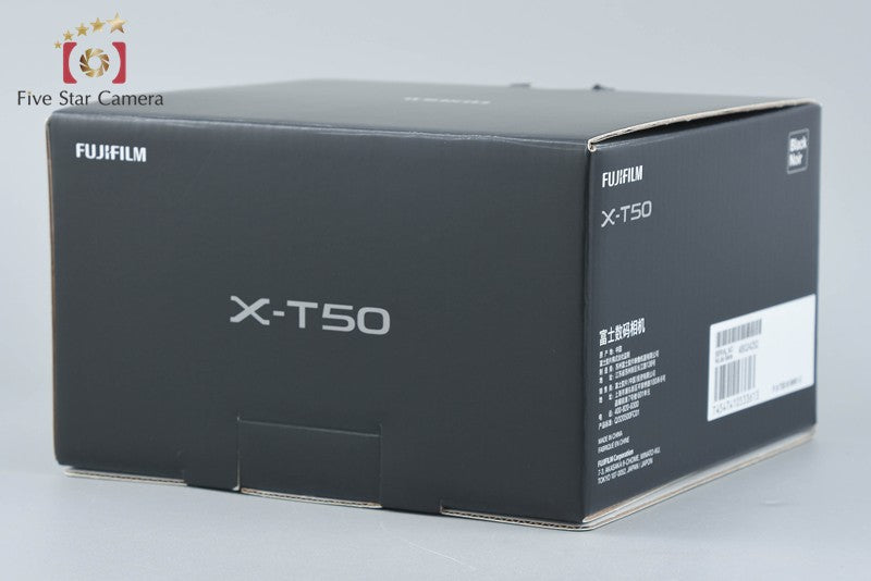 "Count 1,886" Fujifilm X-T50 Black 40.2 MP Digital Mirrorless Camera Body w/ Box