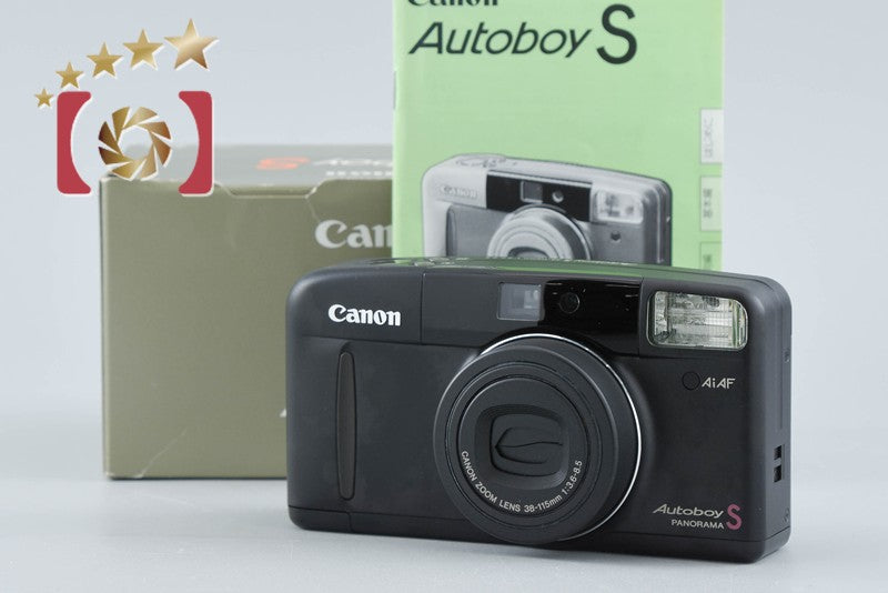 Canon Autoboy S PANORAMA 35mm Point & Shoot Film Camera w/ Box
