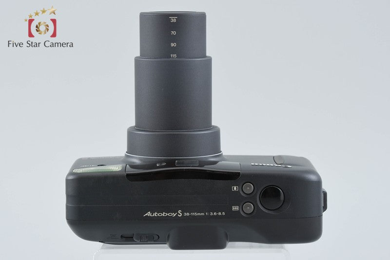 Canon Autoboy S PANORAMA 35mm Point & Shoot Film Camera w/ Box