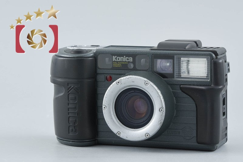 Konica Genbakantoku WIDE 28 35mm Point & Shoot Film Camera