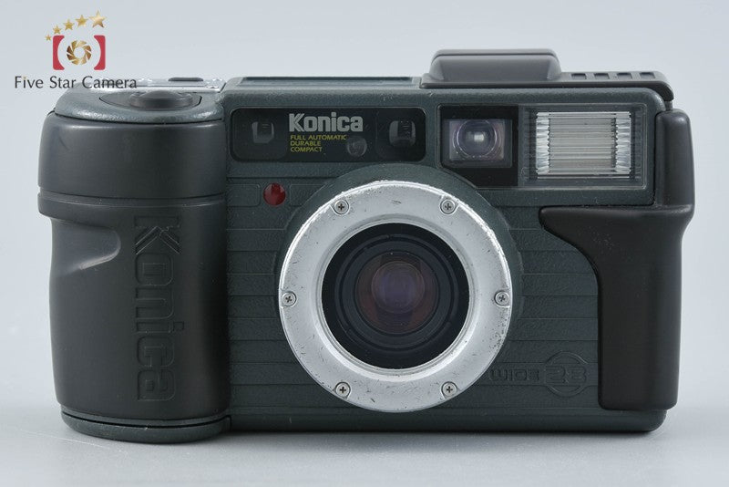 Konica Genbakantoku WIDE 28 35mm Point & Shoot Film Camera
