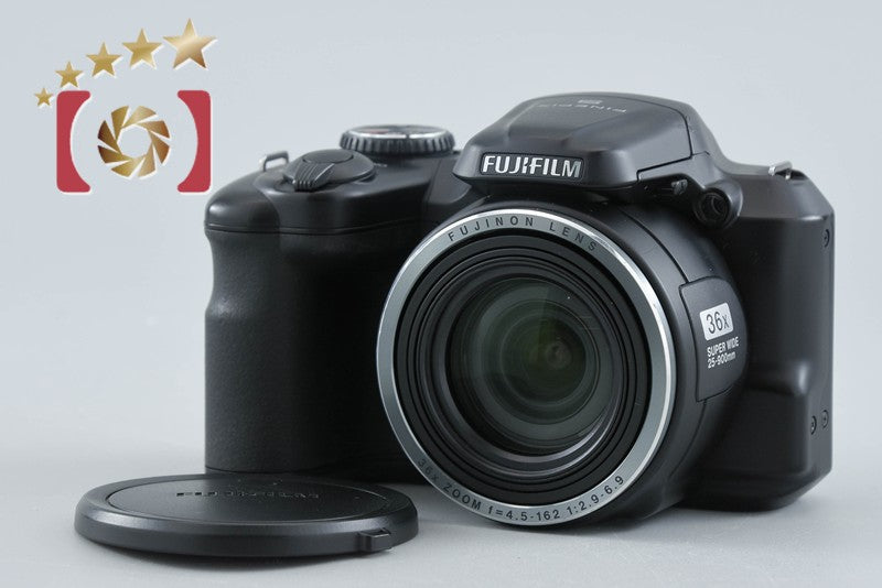 Fujifilm FinePix S8600 Black 16.0 MP Digital Camera