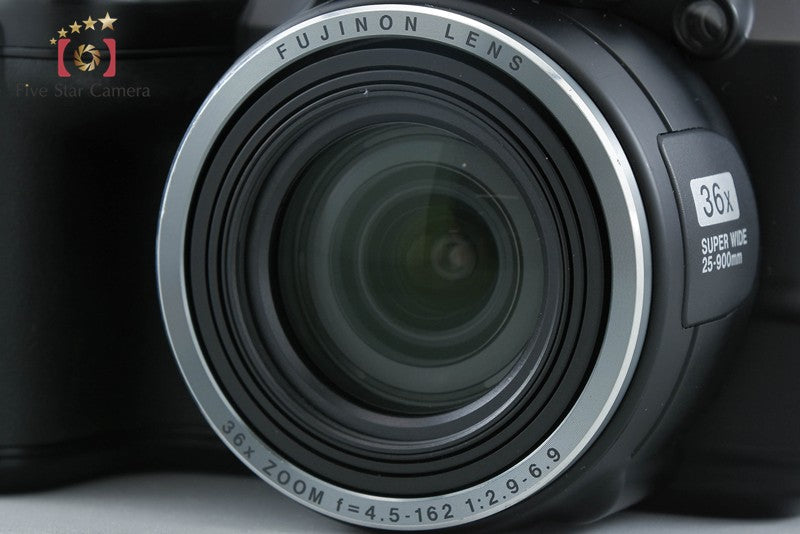 Fujifilm FinePix S8600 Black 16.0 MP Digital Camera