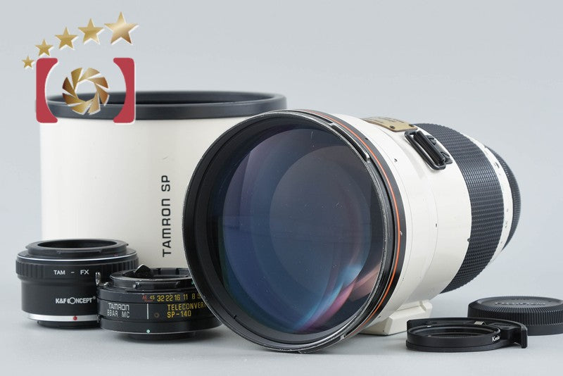 Tamron 107B SP 300mm f/2.8 LD-IF