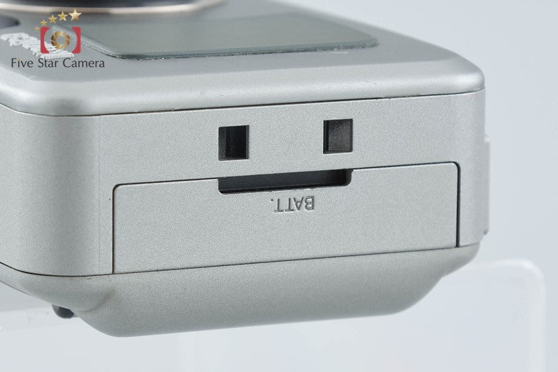 Konica BiG mini F Silver 35mm Point & Shoot Film Camera