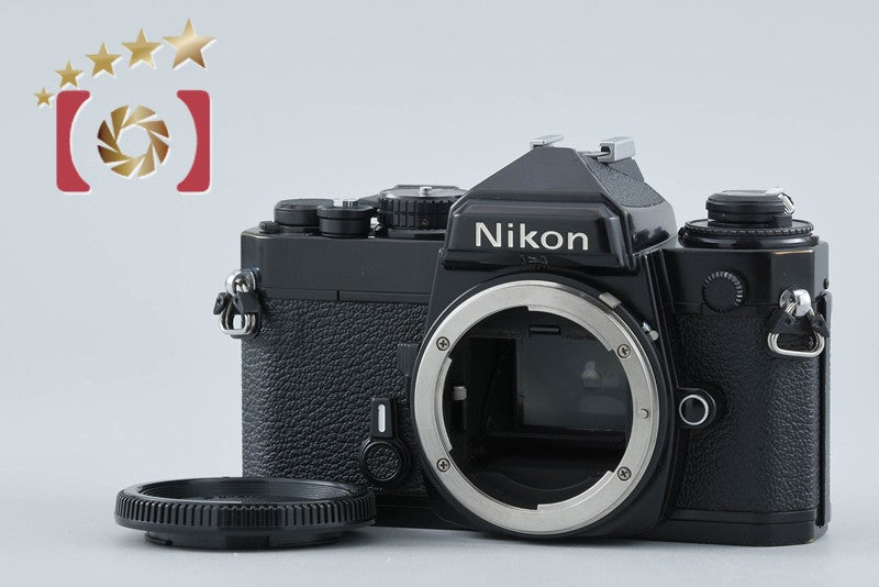 Nikon FE Black 35mm SLR Film Camera Body
