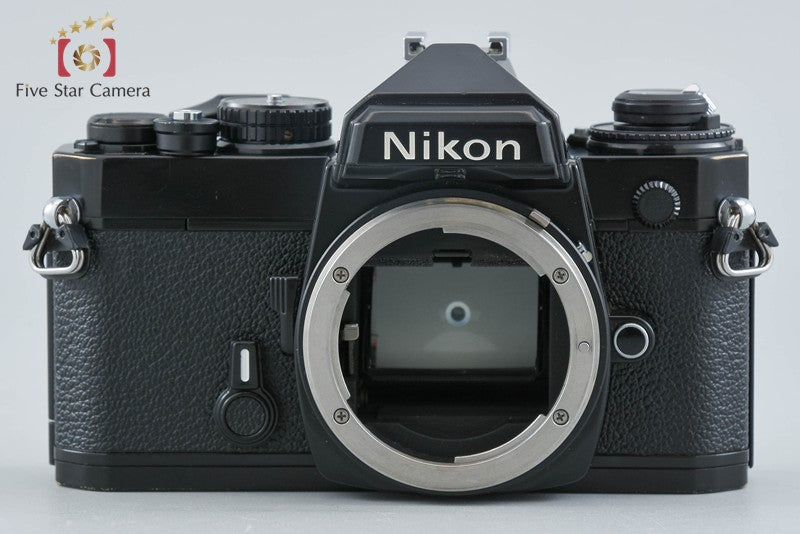 Nikon FE Black 35mm SLR Film Camera Body