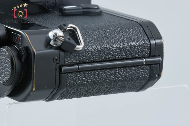 Nikon FE Black 35mm SLR Film Camera Body